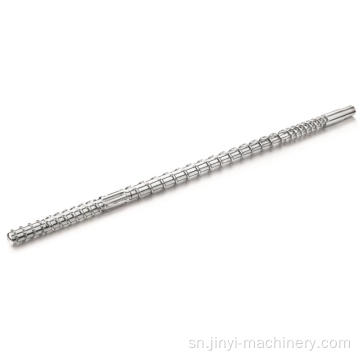 50% Girazi Fiber Processing Screw through Hardened